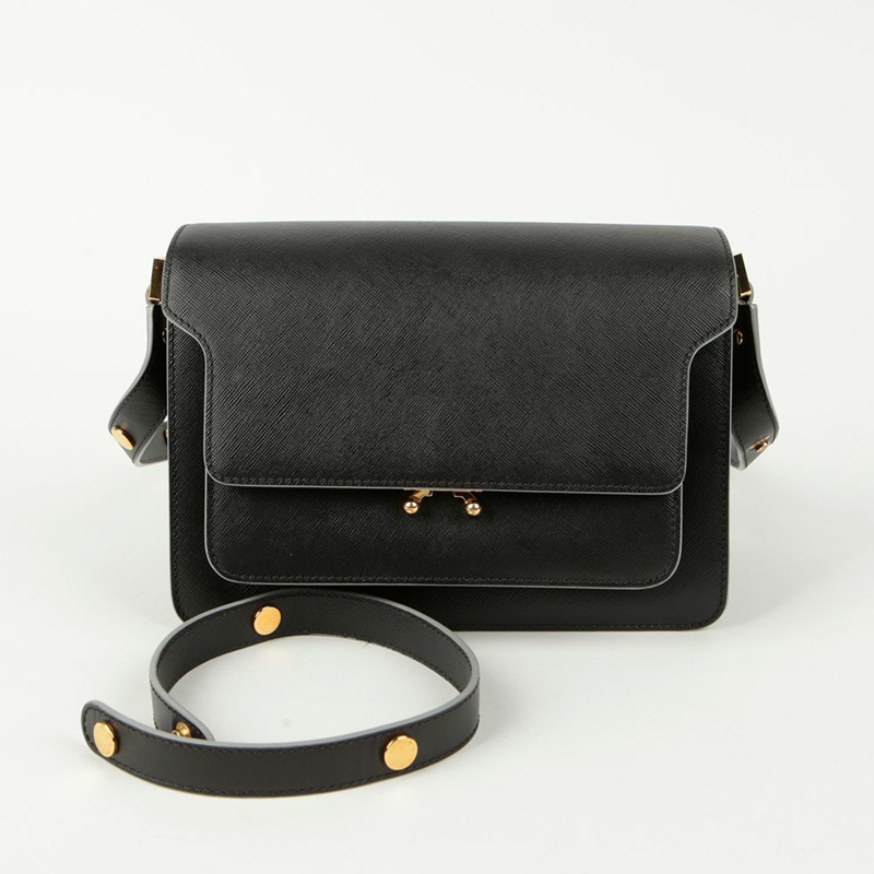 MARNI Trunk 中單肩斜背包-0
