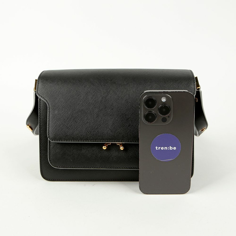 MARNI Trunk 中單肩斜背包-9