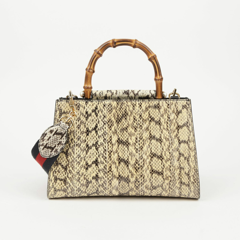【包稅】GUCCI 睡蓮竹製手提包與肩背包-1