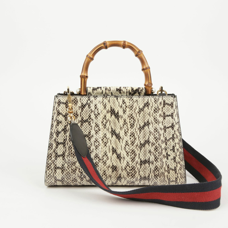 【包稅】GUCCI 睡蓮竹製手提包與肩背包-2