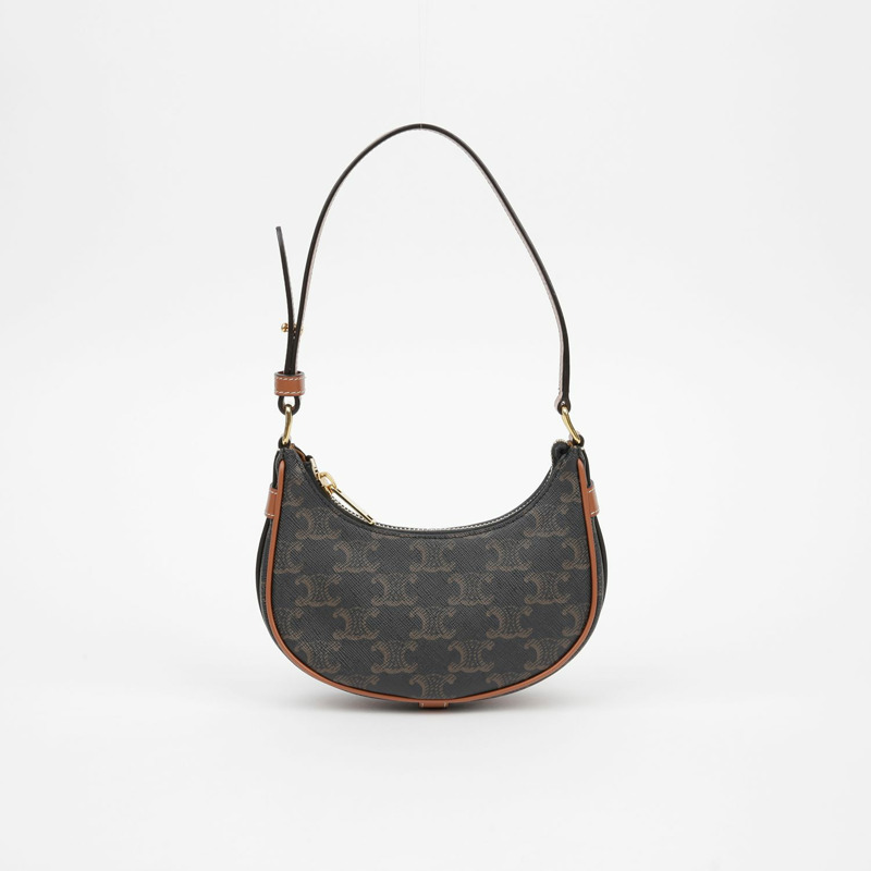 CELINE 10I602DS1 Ava 迷你 Hobo 單肩包-1