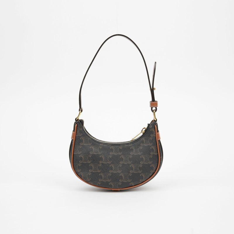 CELINE 10I602DS1 Ava 迷你 Hobo 單肩包-2