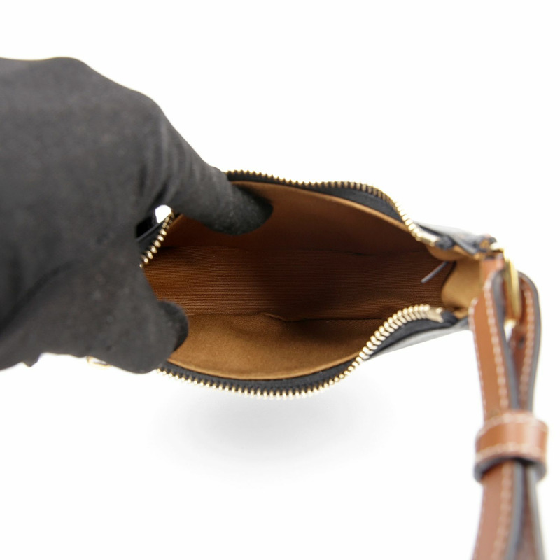 CELINE 10I602DS1 Ava 迷你 Hobo 單肩包-6