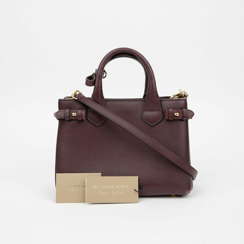 BURBERRY Banner 小號托特單肩包