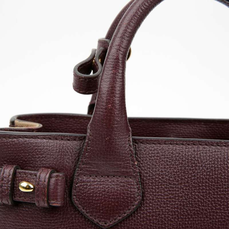 BURBERRY Banner 小號托特單肩包-2