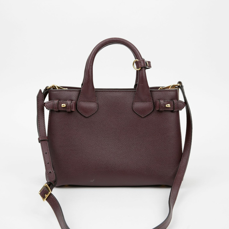 BURBERRY Banner 小號托特單肩包-3