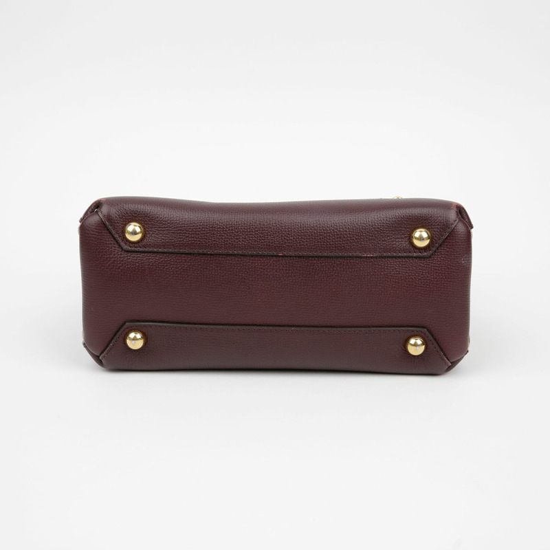 BURBERRY Banner 小號托特單肩包-6