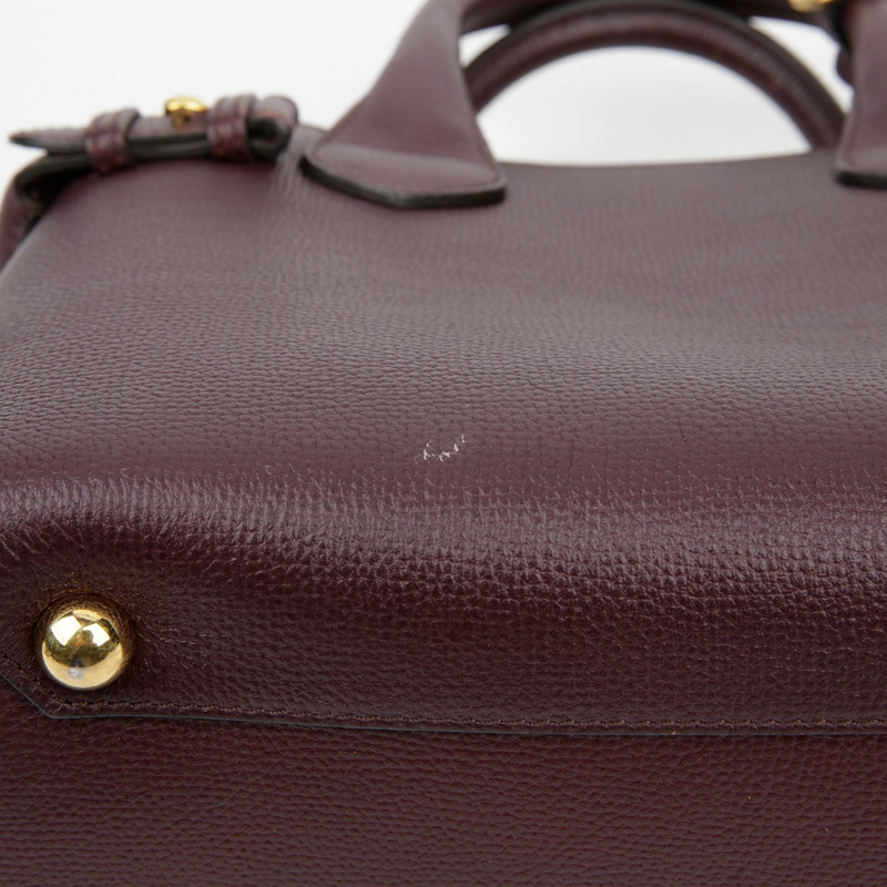 BURBERRY Banner 小號托特單肩包-10