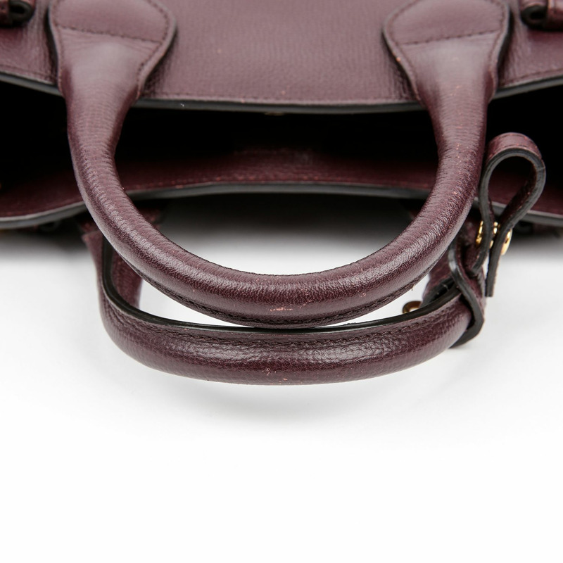BURBERRY Banner 小號托特單肩包-12