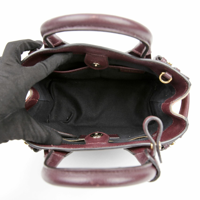BURBERRY Banner 小號托特單肩包-14