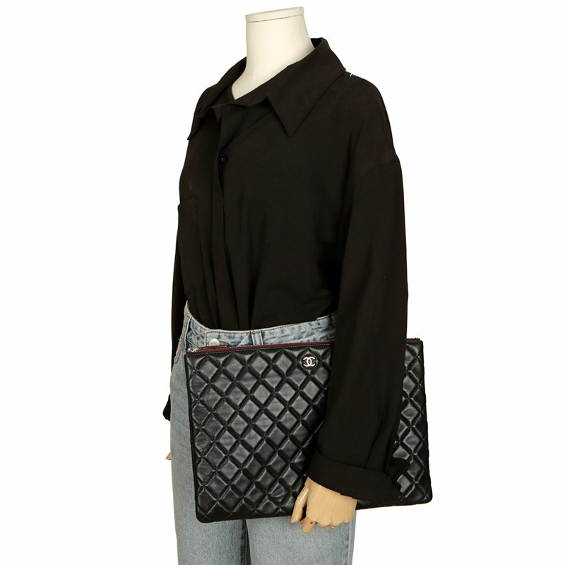 CHANEL 經典大號手包 A82552-12