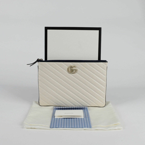 GUCCI GG Marmont 手拿包