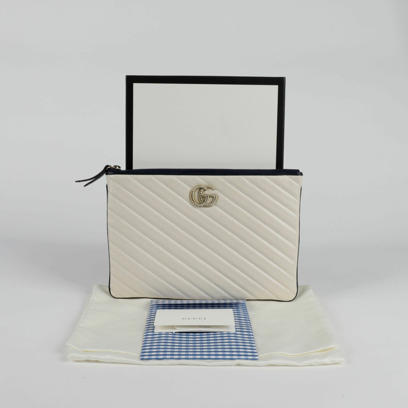 GUCCI GG Marmont 手拿包-0