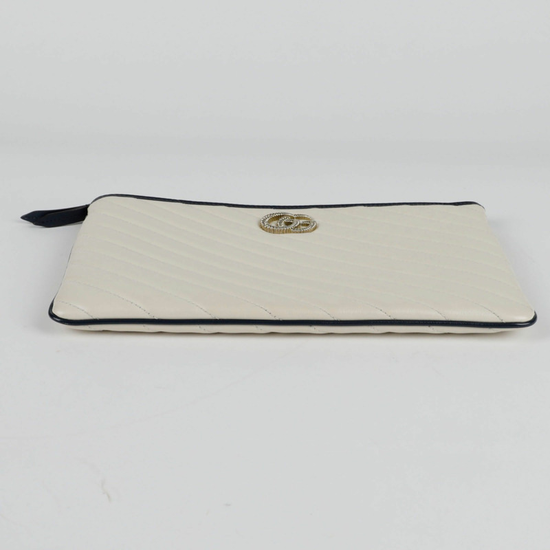 GUCCI GG Marmont 手拿包-4