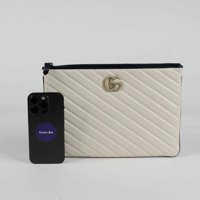 GUCCI GG Marmont 手拿包-6