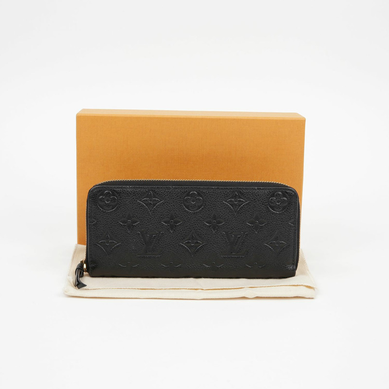 LOUIS VUITTON Clemence 長拉鍊錢包-0