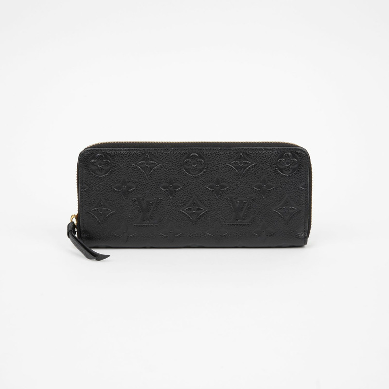LOUIS VUITTON Clemence 長拉鍊錢包-1