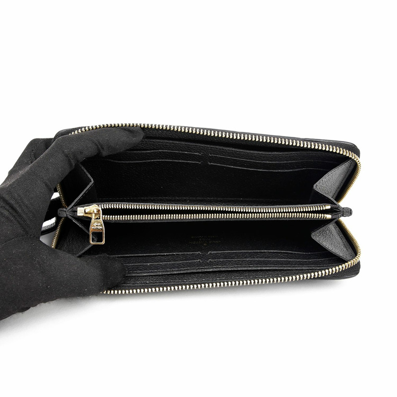 LOUIS VUITTON Clemence 長拉鍊錢包-6