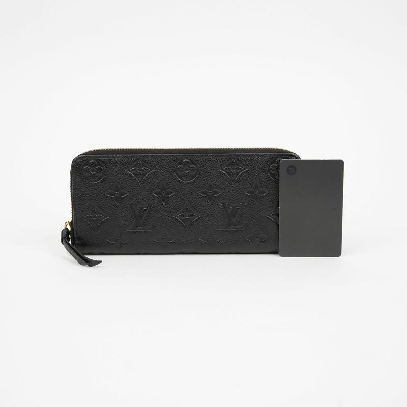 LOUIS VUITTON Clemence 長拉鍊錢包-7