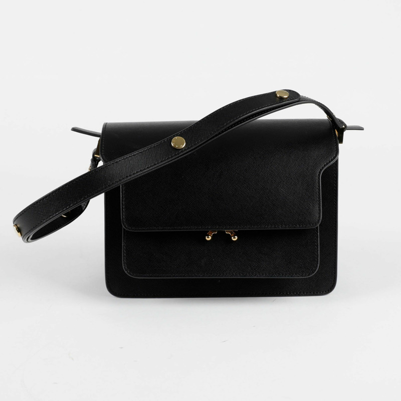 MARNI SBMPN09NO1 Trunk 中型單肩包-0