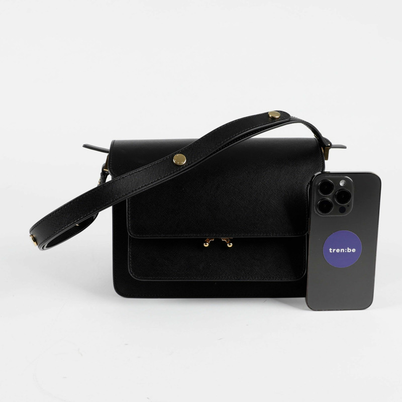 MARNI SBMPN09NO1 Trunk 中型單肩包-9
