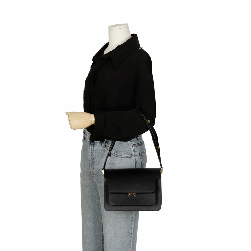 MARNI SBMPN09NO1 Trunk 中型單肩包-14
