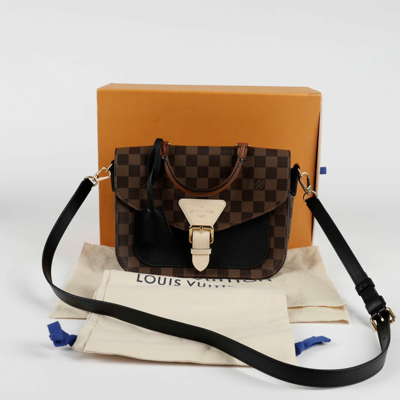 LOUIS VUITTON Bomaresh 頂部提把托特單肩包-0
