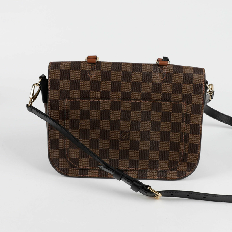 LOUIS VUITTON Bomaresh 頂部提把托特單肩包-4