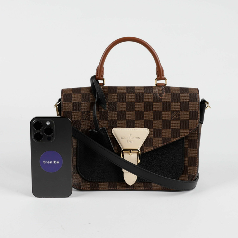LOUIS VUITTON Bomaresh 頂部提把托特單肩包-7