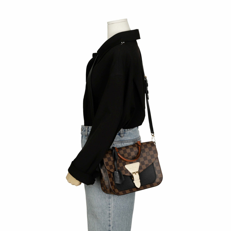 LOUIS VUITTON Bomaresh 頂部提把托特單肩包-9