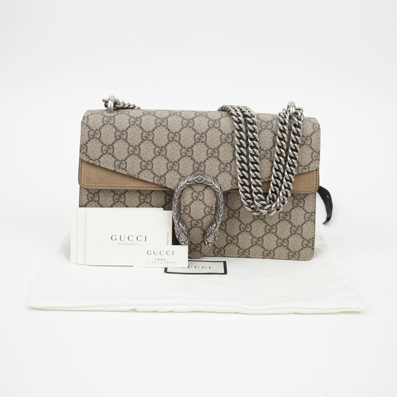 GUCCI Dionysus 小號鏈條單肩包 400249-0