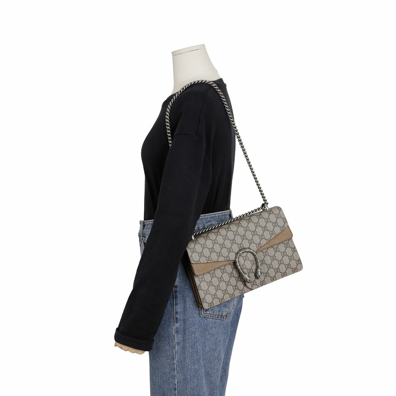 GUCCI Dionysus 小號鏈條單肩包 400249-10