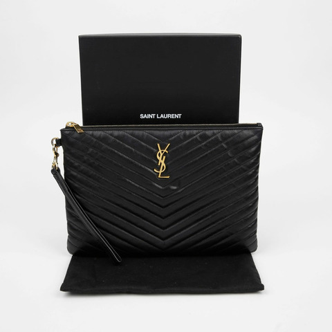 SAINT LAURENT Monogram 平板電腦袋 559193