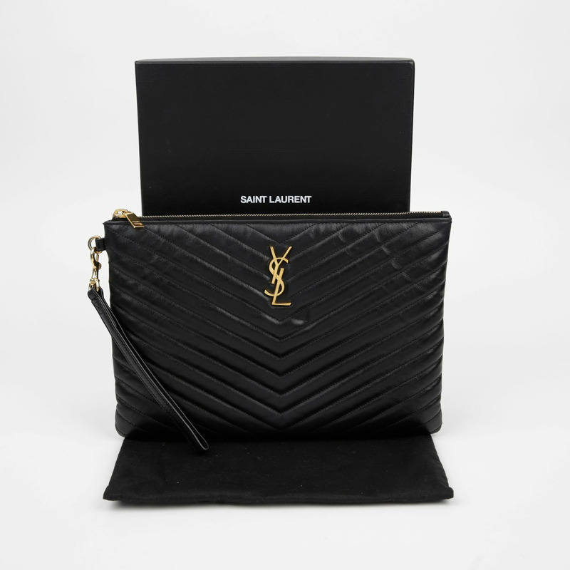 SAINT LAURENT Monogram 平板電腦袋 559193-0