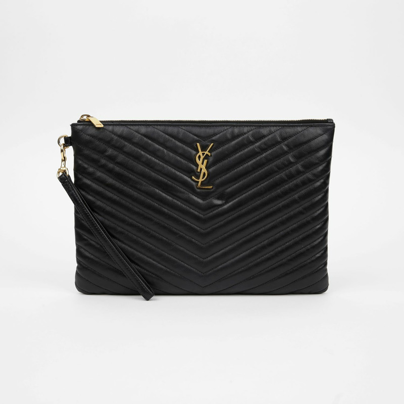 SAINT LAURENT Monogram 平板電腦袋 559193-1