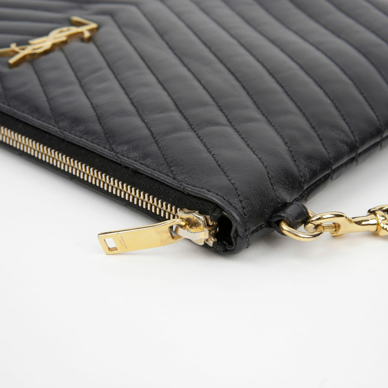 SAINT LAURENT Monogram 平板電腦袋 559193-9