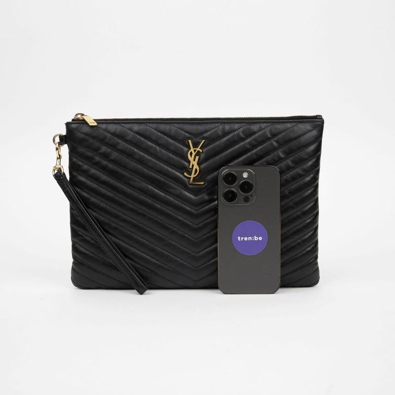 SAINT LAURENT Monogram 平板電腦袋 559193-10