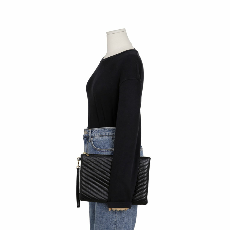 SAINT LAURENT Monogram 平板電腦袋 559193-12