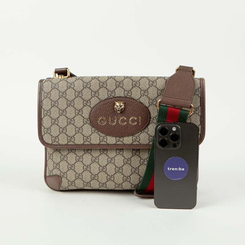 GUCCI Neo Vintage 斜背肩背包-8