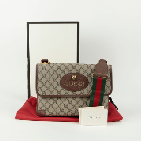 GUCCI 復古新潮斜背包