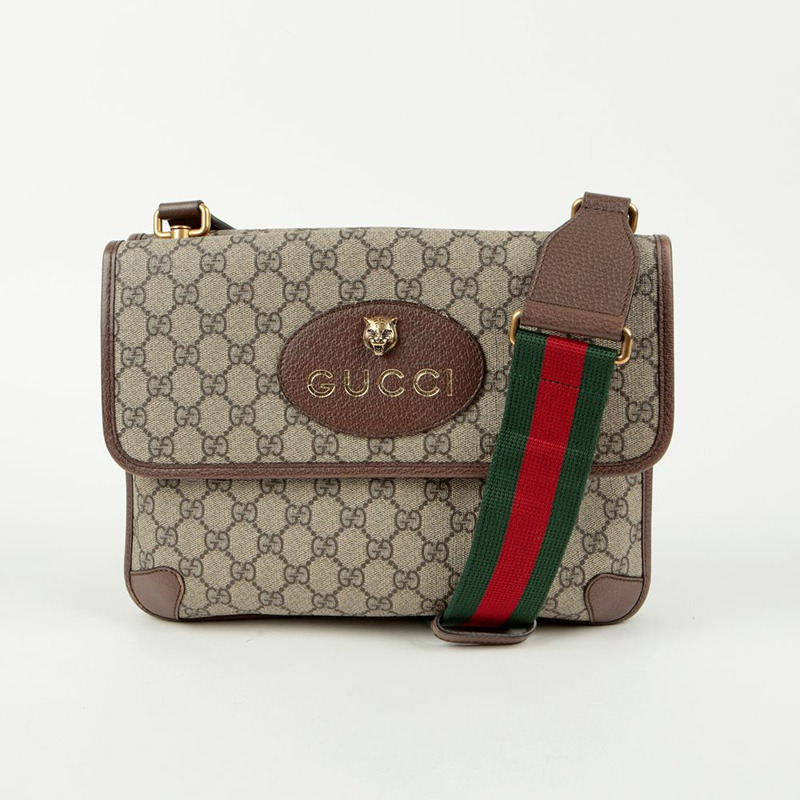 【包稅】GUCCI 復古新潮斜背包-1