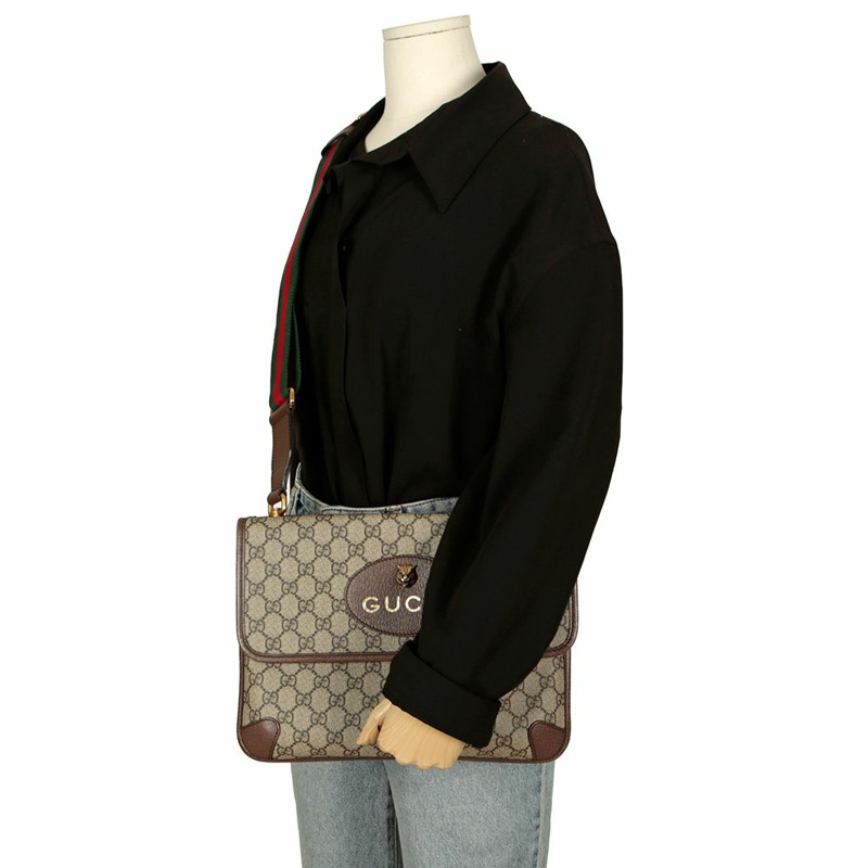 【包稅】GUCCI 復古新潮斜背包-10