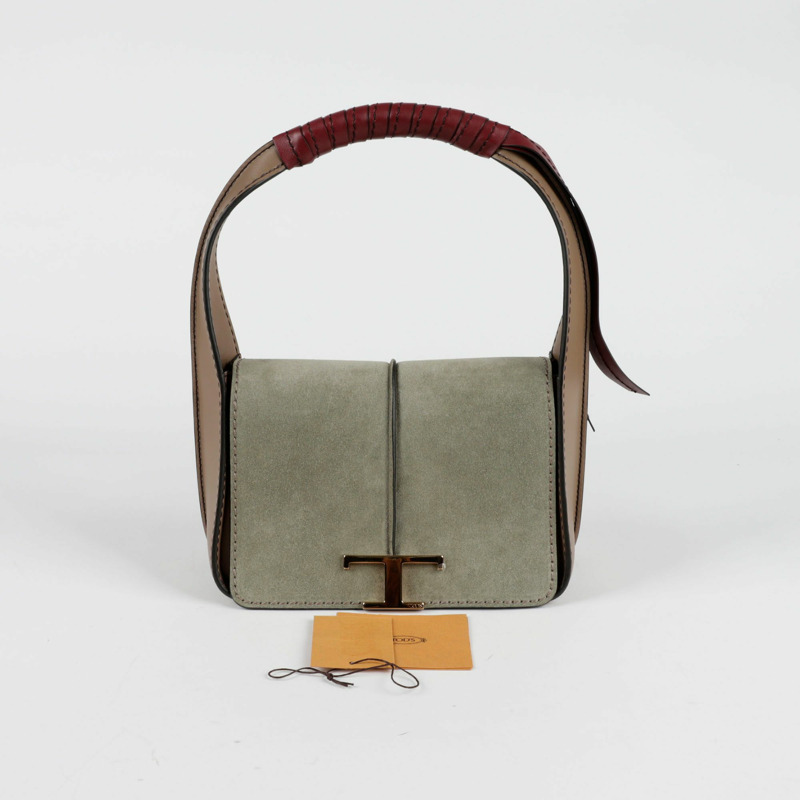 TODS 永恆迷你托特肩背包 0100QH48P50-0