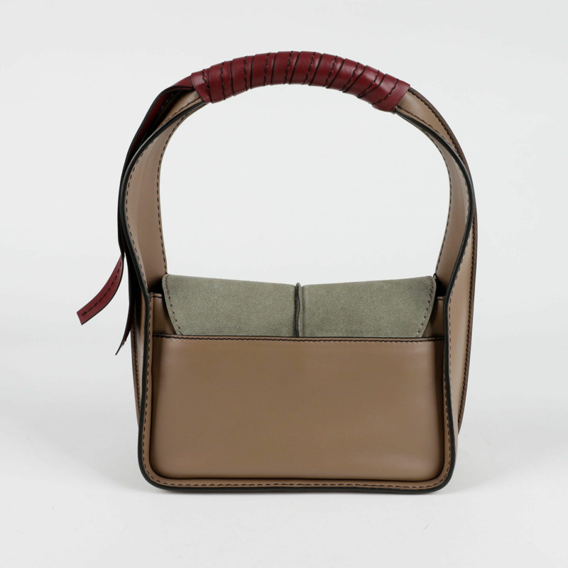 TODS 永恆迷你托特肩背包 0100QH48P50-3