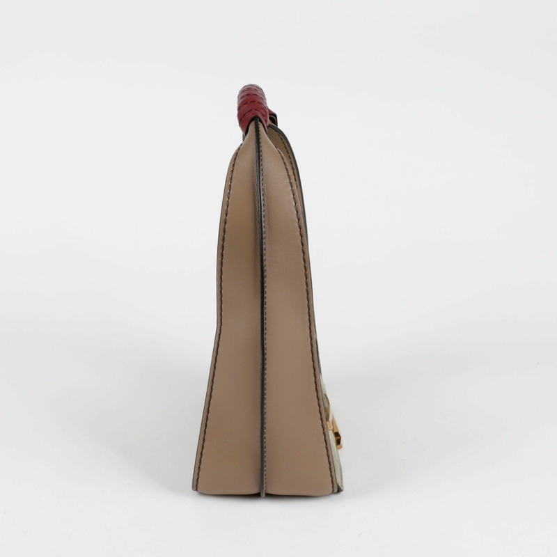 TODS 永恆迷你托特肩背包 0100QH48P50-4