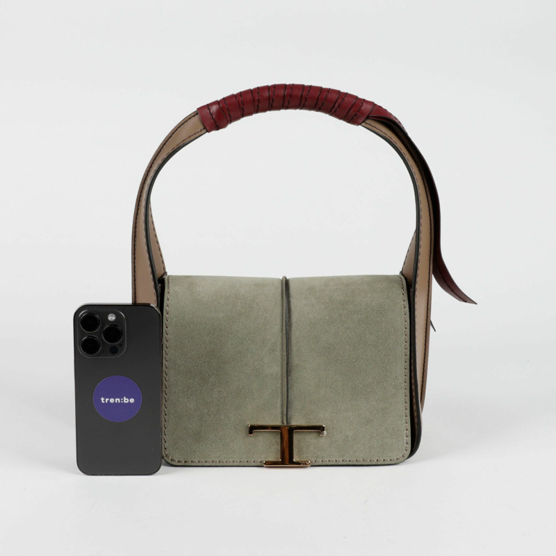 TODS 永恆迷你托特肩背包 0100QH48P50-6