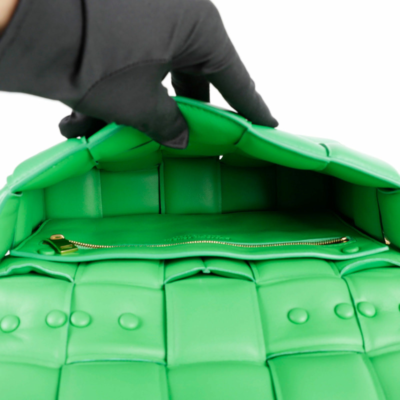 【包稅】BOTTEGA VENETA 鏈條卡附單肩斜背包-7