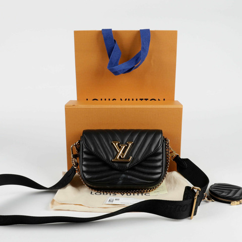 LOUIS VUITTON New Wave 多口袋斜背包