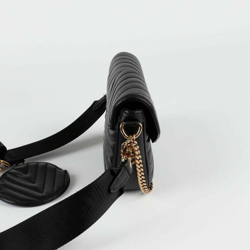 LOUIS VUITTON New Wave 多口袋斜背包-5