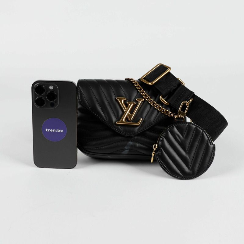 LOUIS VUITTON New Wave 多口袋斜背包-7